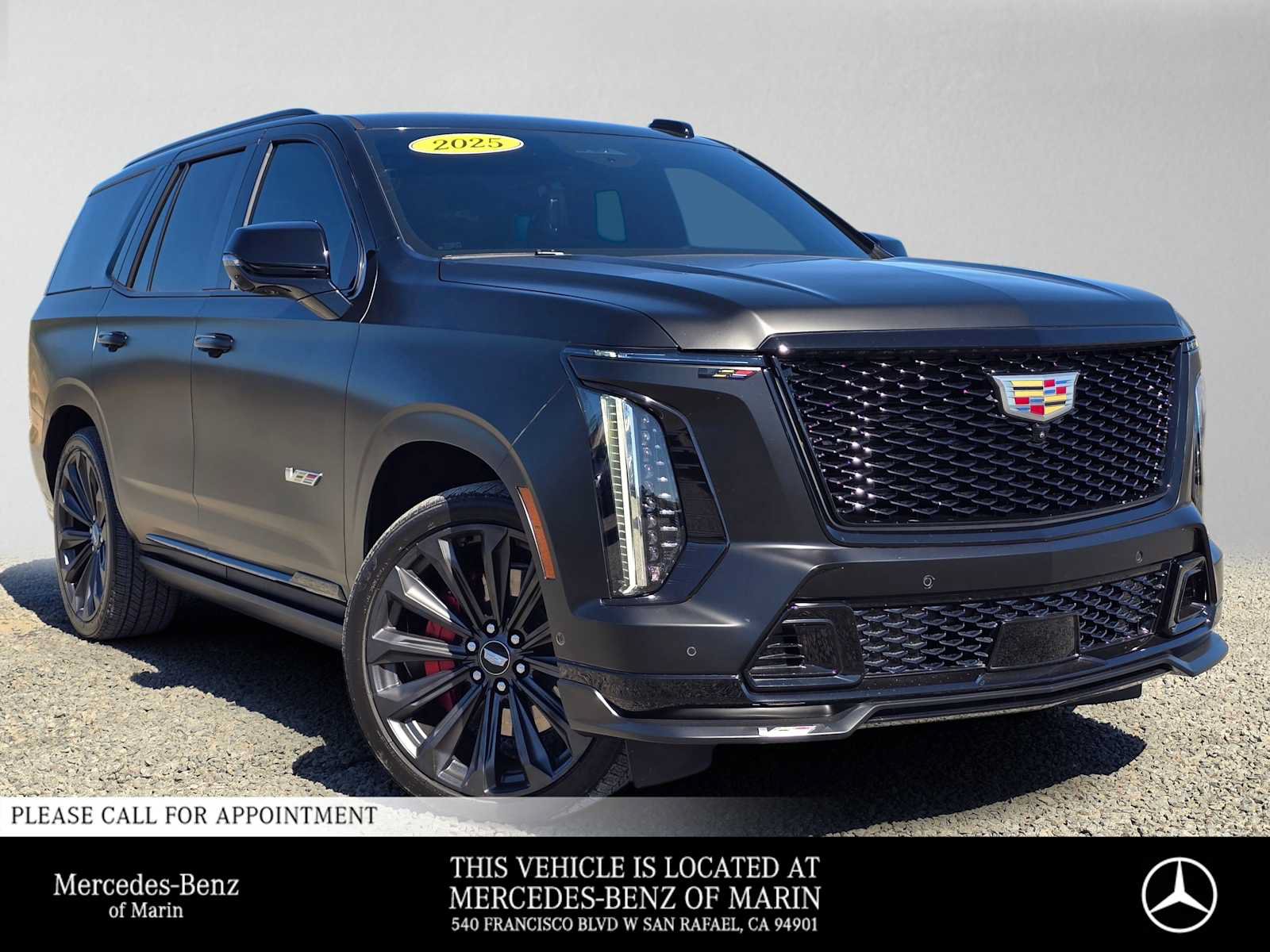 Used 2025 Cadillac Escalade V
