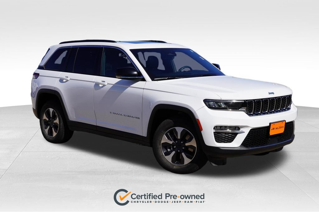 Used 2024 Jeep Grand Cherokee Limited 4xe