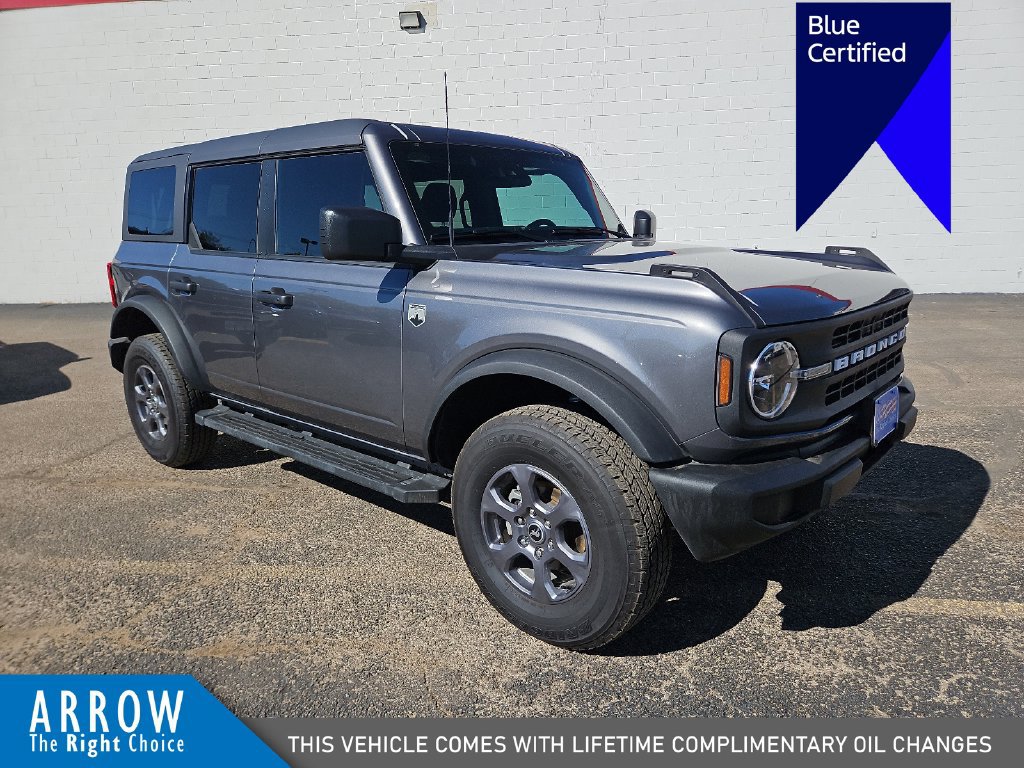 Certified 2025 Ford Bronco Big Bend