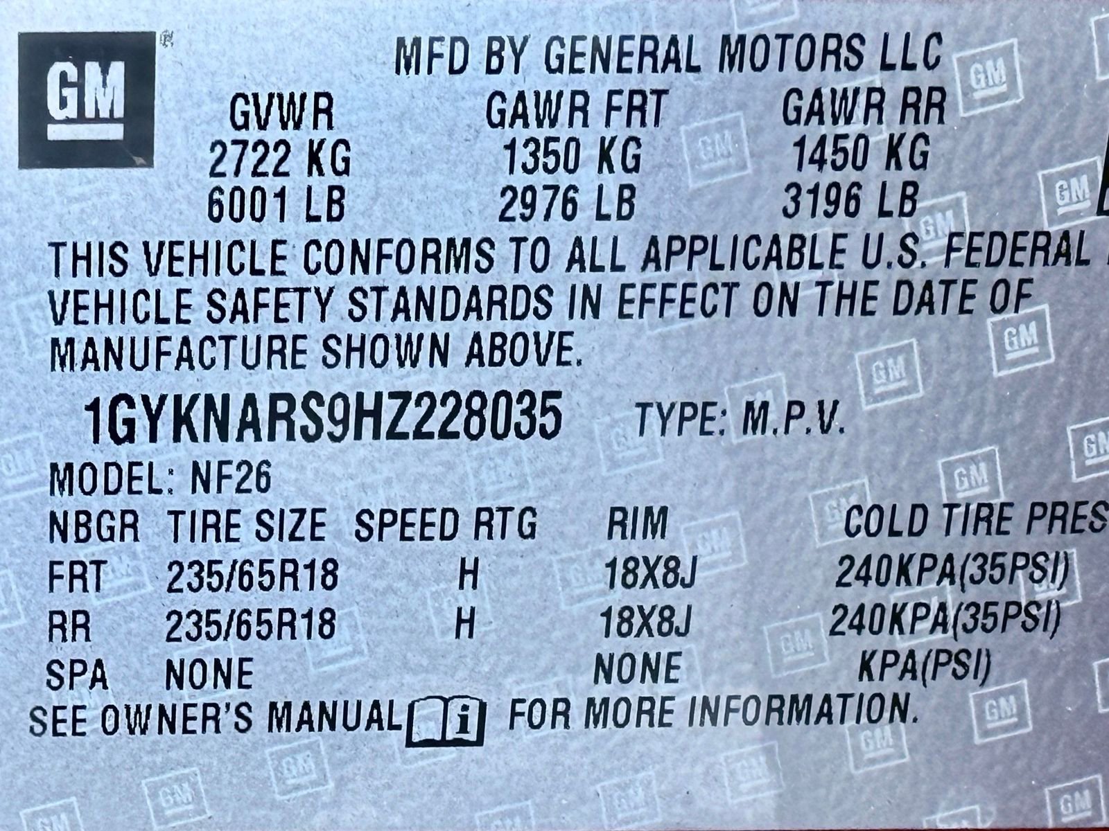 2017 Cadillac XT5 FWD