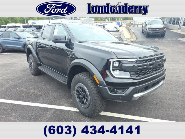 New 2026 Ford Ranger Raptor