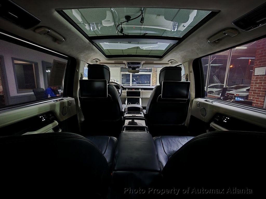 2018 Land Rover Range Rover Long Wheelbase Autobiography