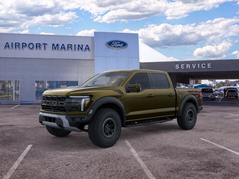 New 2026 Ford F150 Raptor