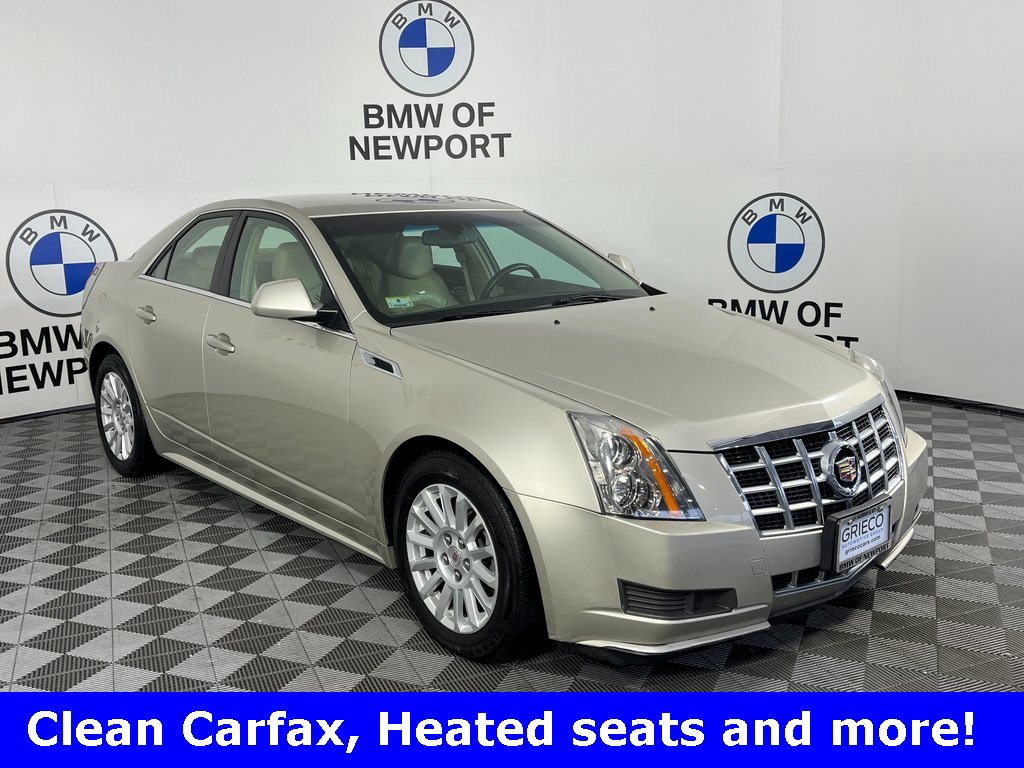 2013 Cadillac CTS 3.0L Luxury
