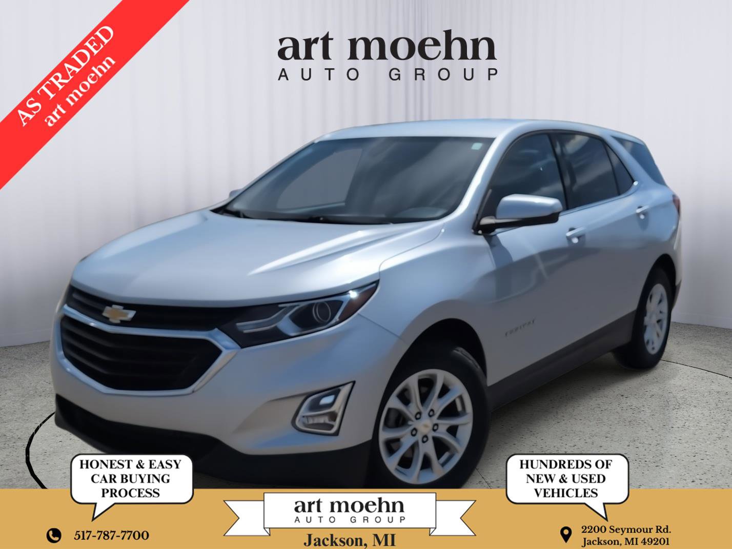 Used 2018 Chevrolet Equinox LT