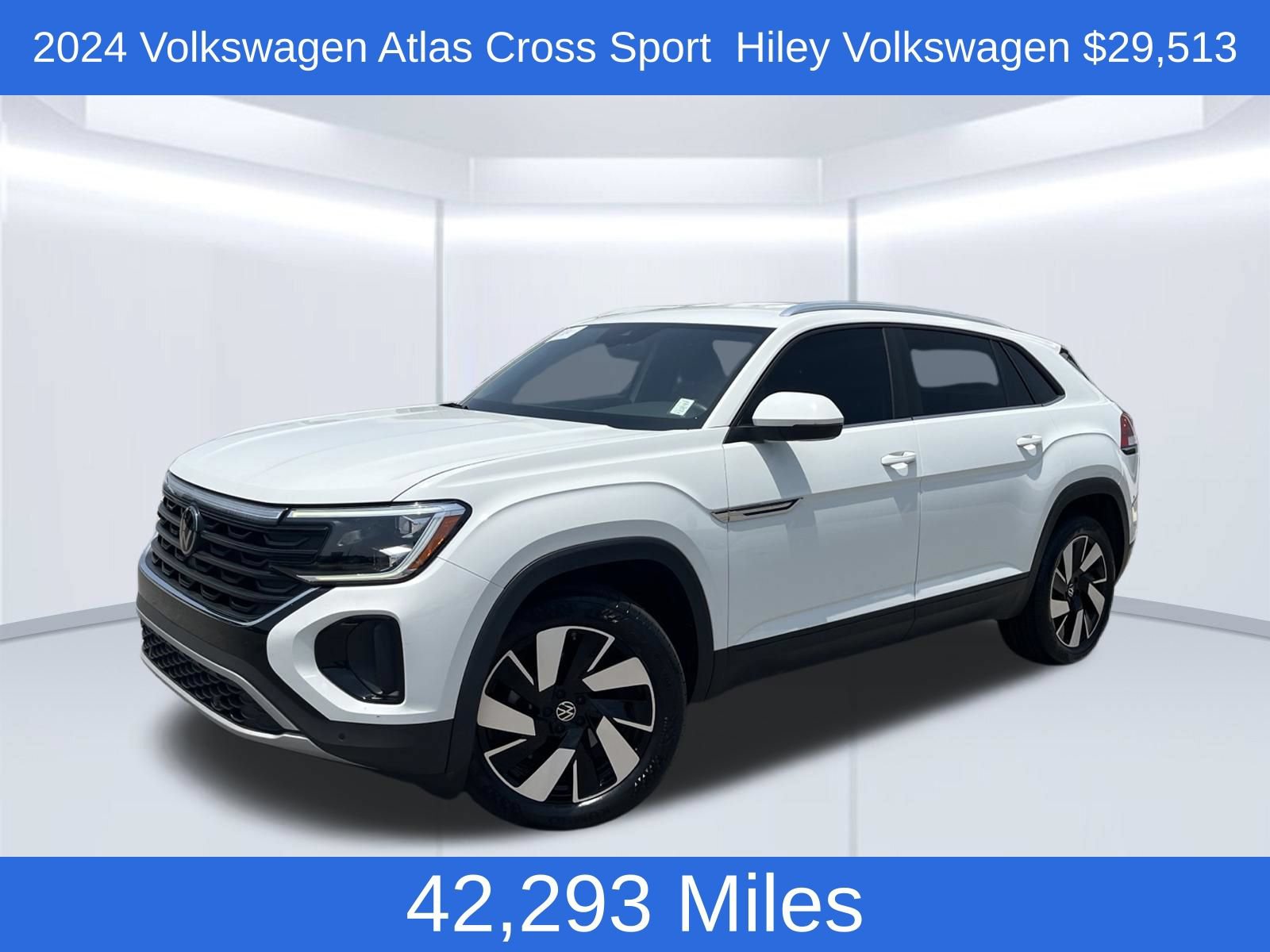 Certified 2024 Volkswagen Atlas Cross Sport SE
