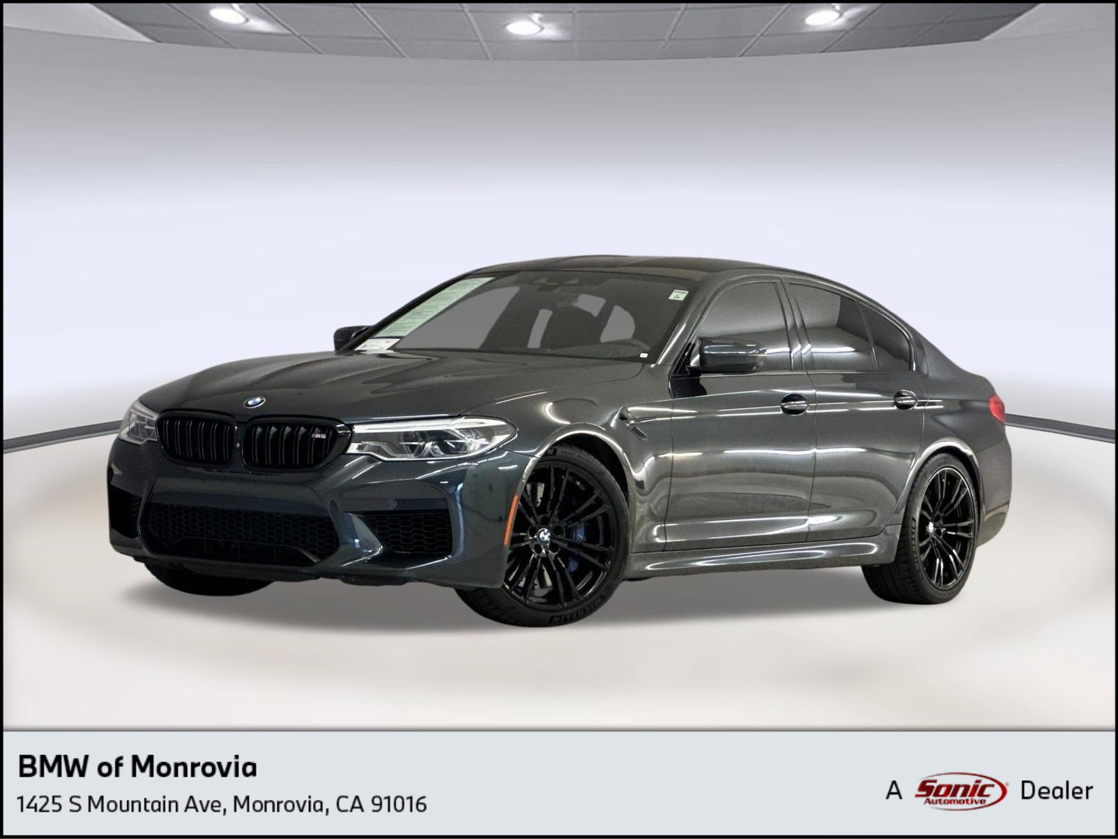Used 2019 BMW M5 w/ Executive Package
