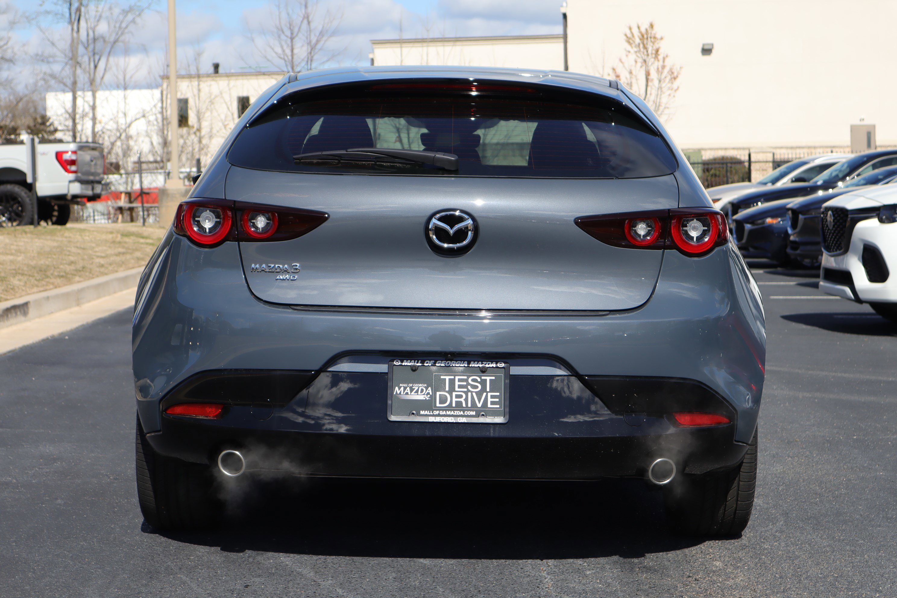2026 MAZDA Mazda3 Carbon
