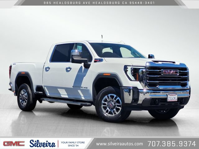 Used 2025 GMC Sierra 2500 SLT w/ SLT Convenience Package