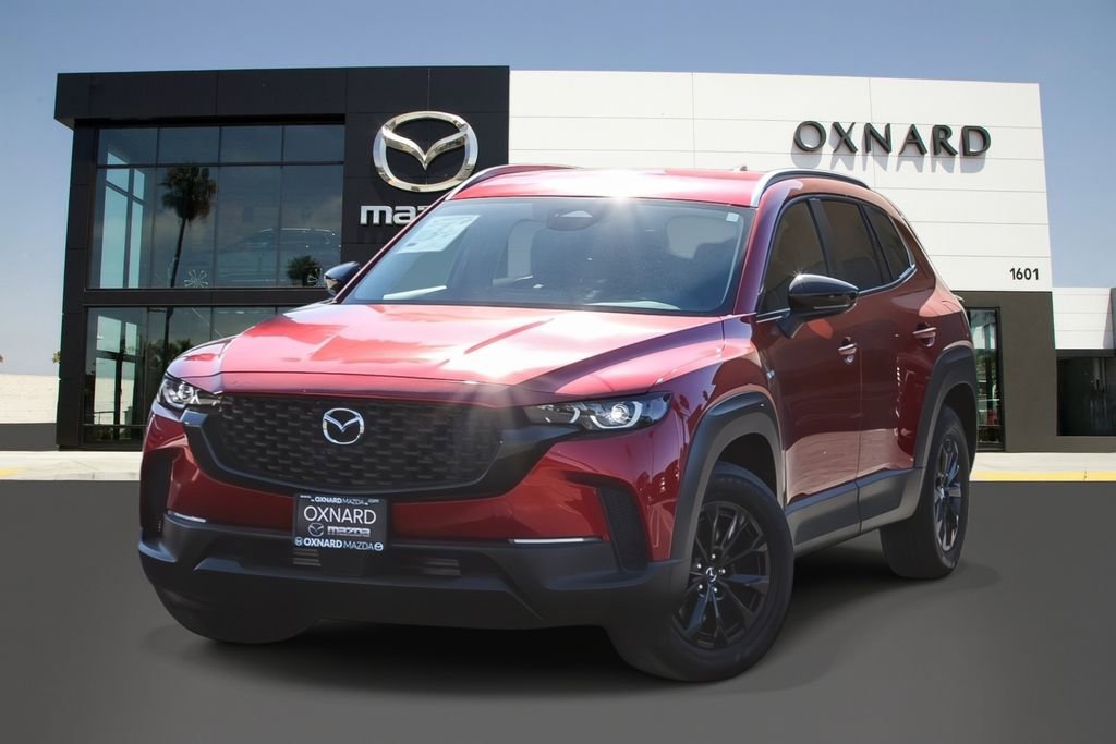 Certified 2025 MAZDA CX-50 2.5 Hybrid w/ Preferred Pkg