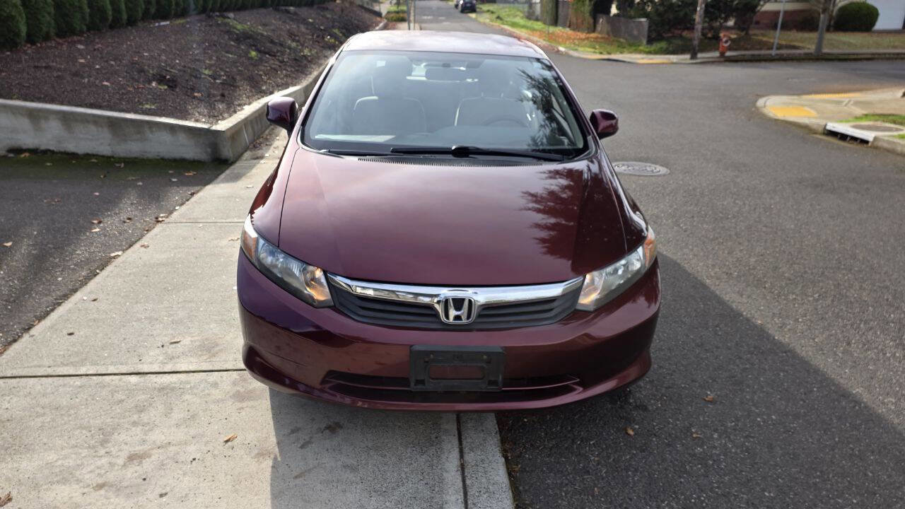 2012 Honda Civic LX