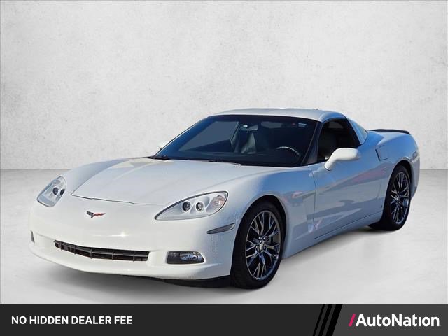 Used 2007 Chevrolet Corvette Coupe