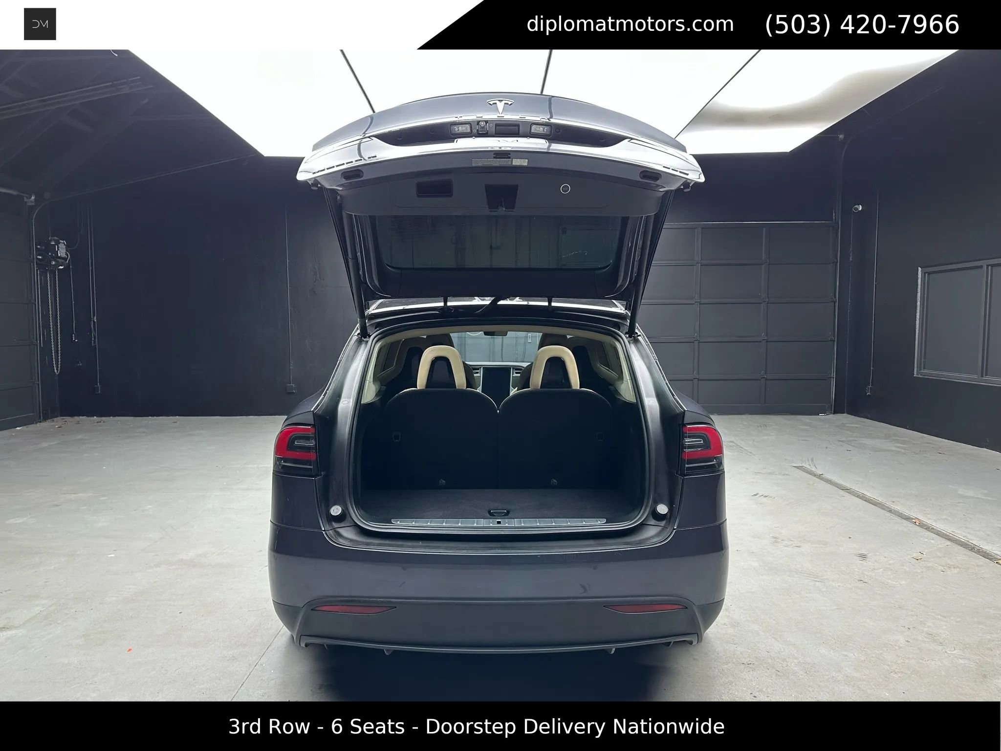 2016 Tesla Model X 90D