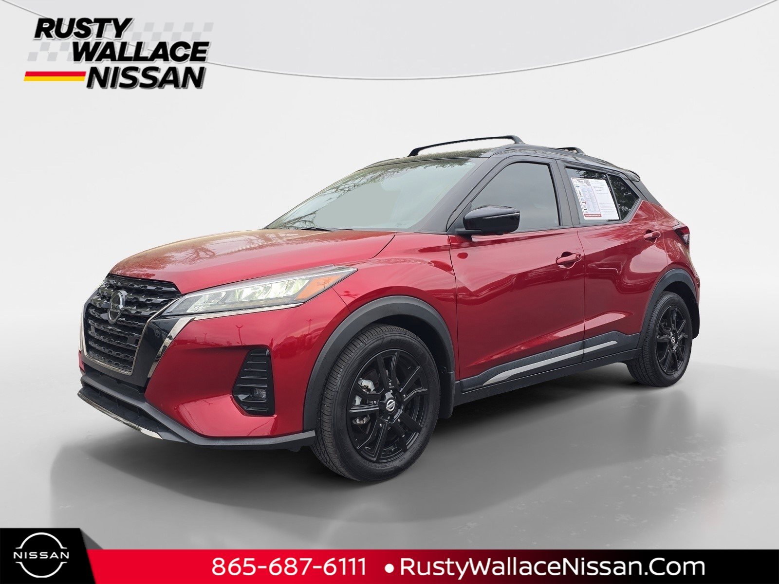 Used 2021 Nissan Kicks SR w/ Interior Electronics Package