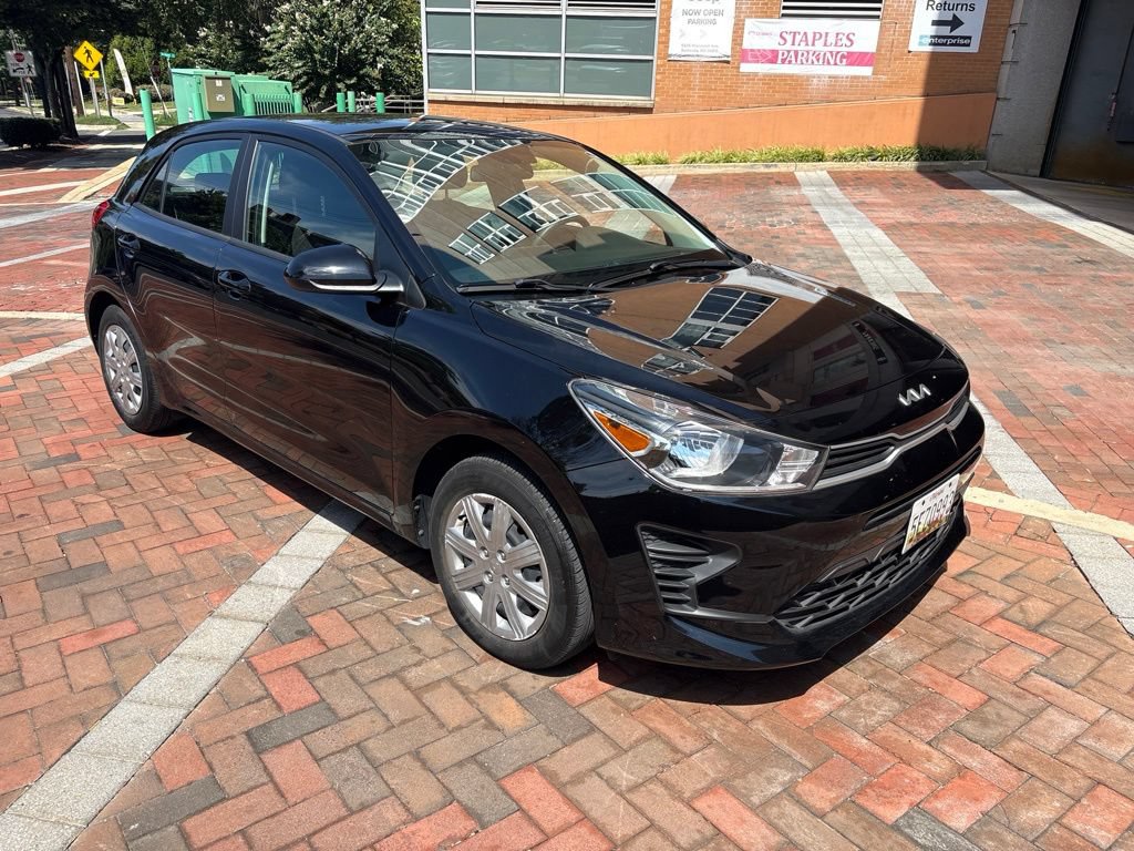 Certified 2022 Kia Rio S