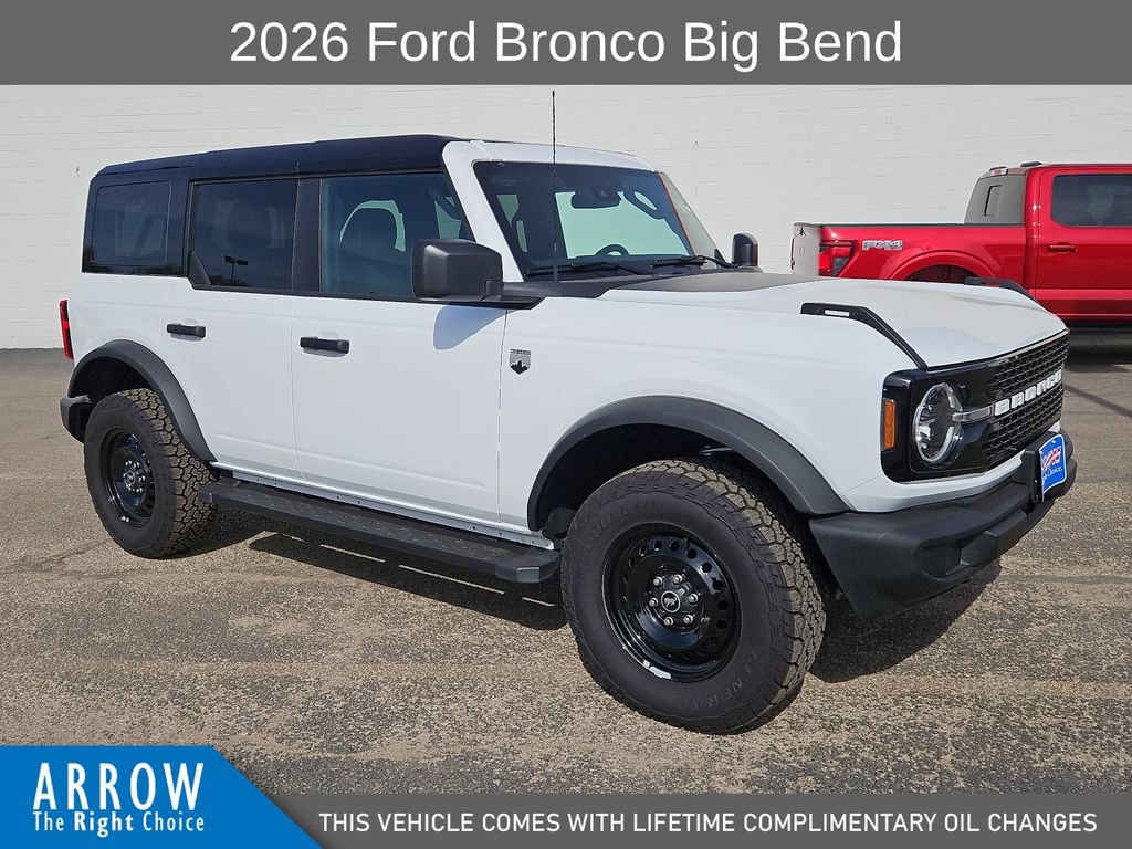 Used 2026 Ford Bronco Big Bend