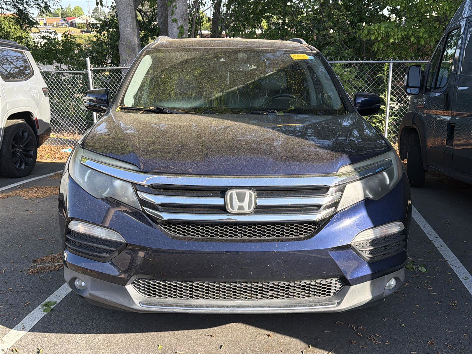 2017 Honda Pilot Elite