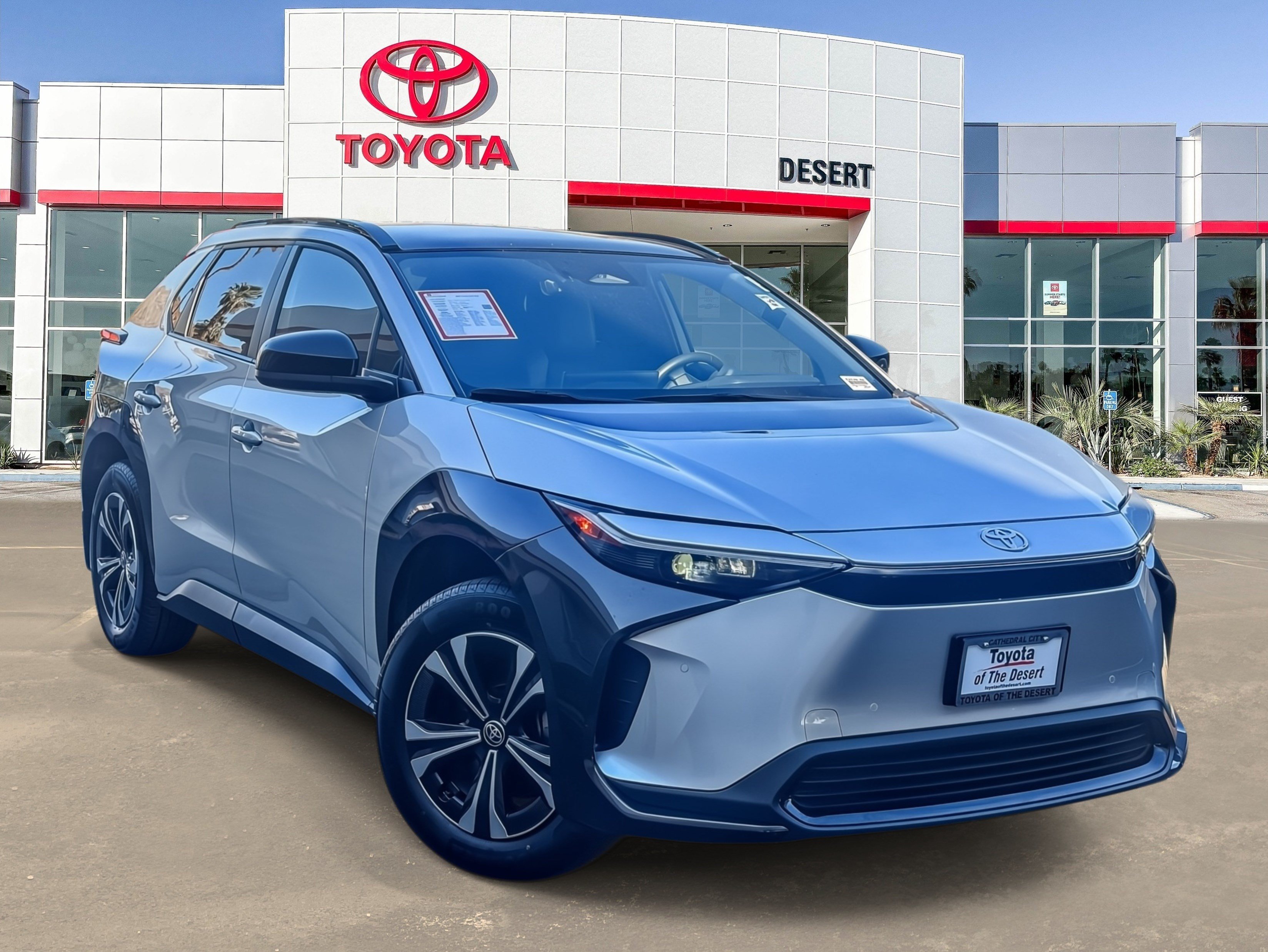 Used 2025 Toyota bZ4X for Sale Near Me - Autotrader
