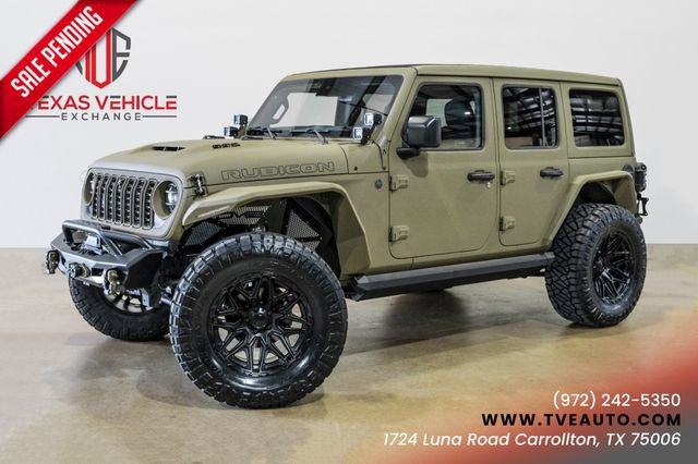 Used 2025 Jeep Wrangler Unlimited Rubicon 392