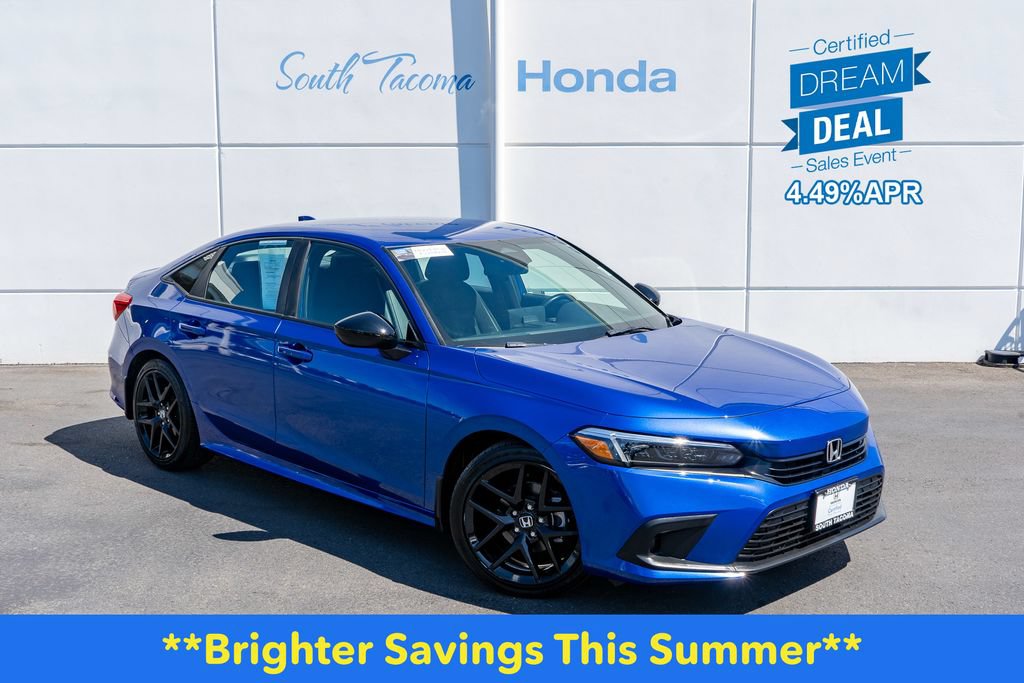 Certified 2023 Honda Civic Sport