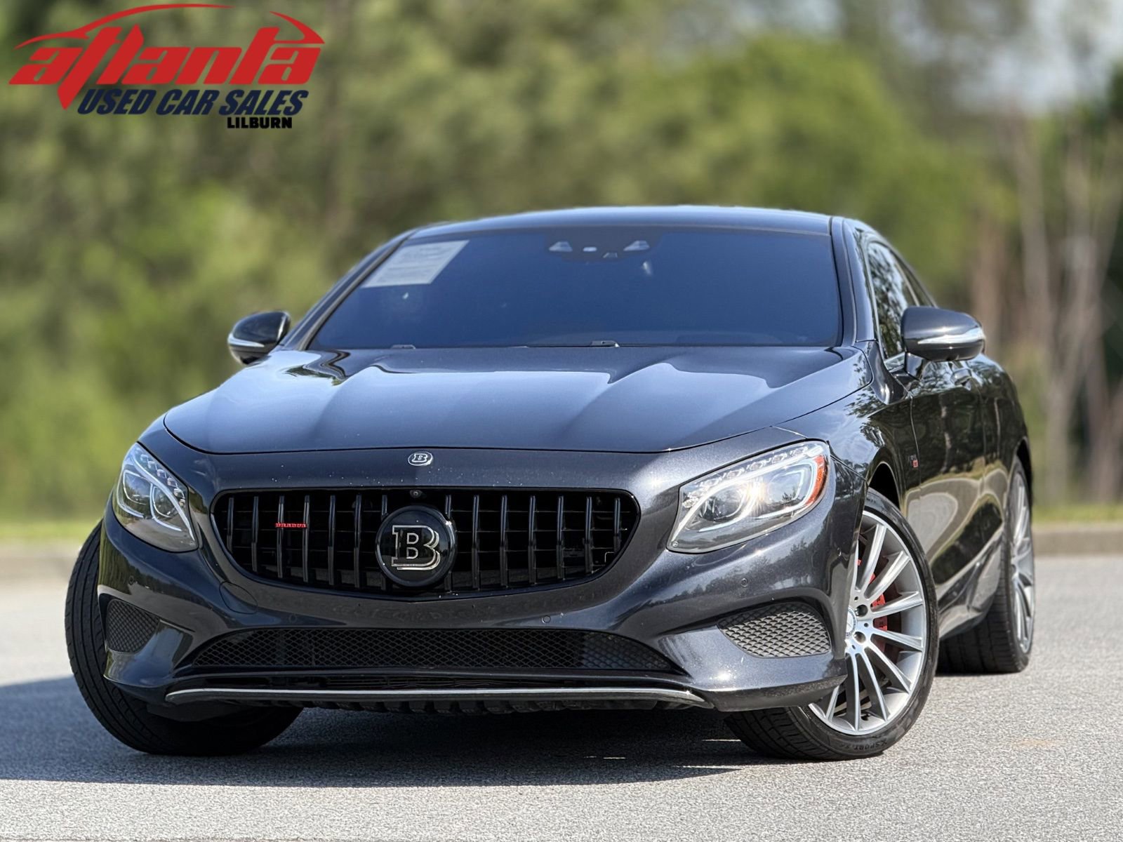 2016 Mercedes-Benz S 550 4MATIC Coupe