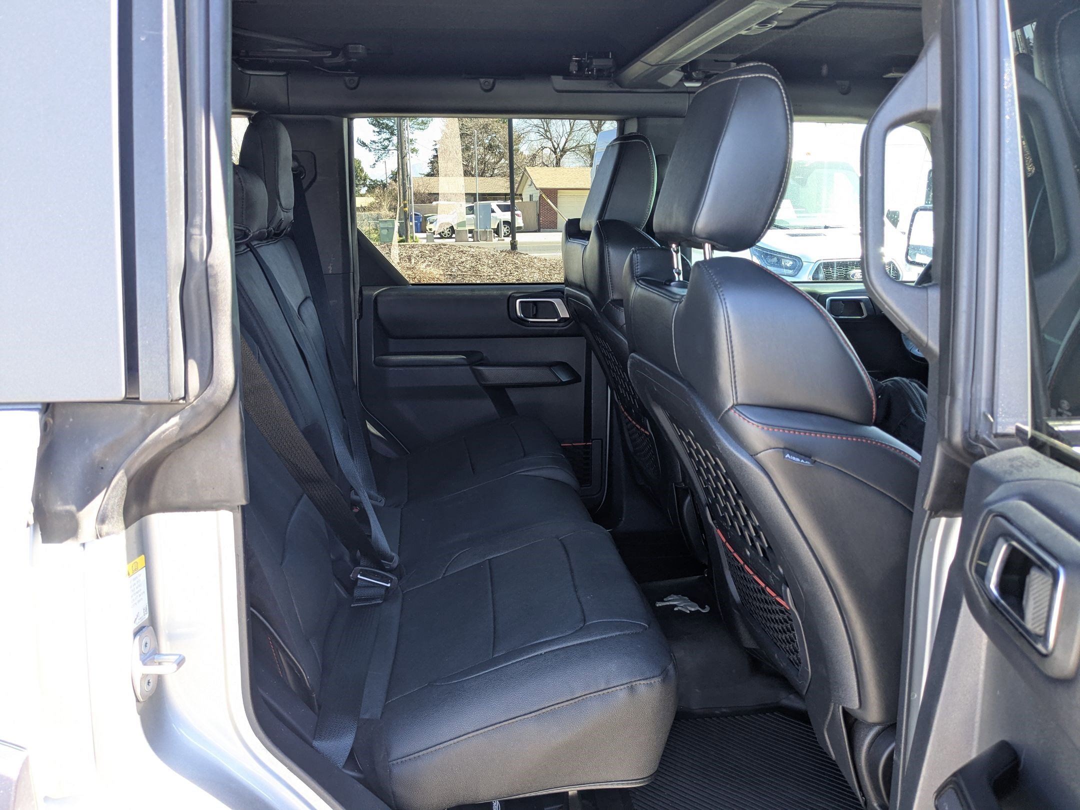 2022 Ford Bronco Raptor