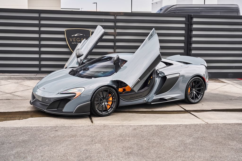 Used 2016 McLaren 675LT Coupe 5