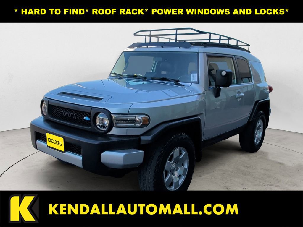 Used 2008 Toyota FJ Cruiser 4WD