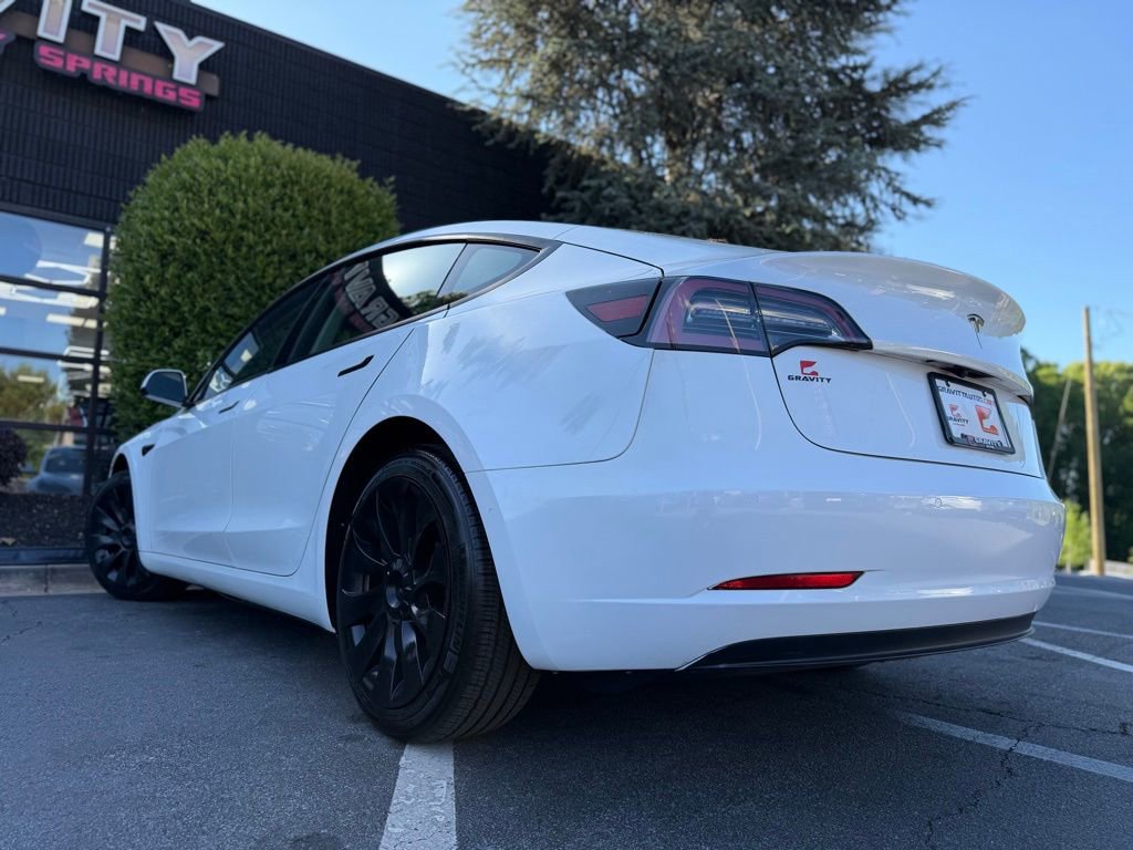 2021 Tesla Model 3 Standard Range Plus