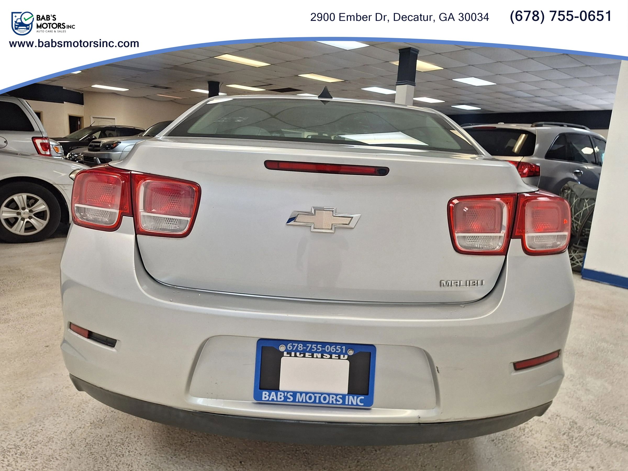 2013 Chevrolet Malibu LS
