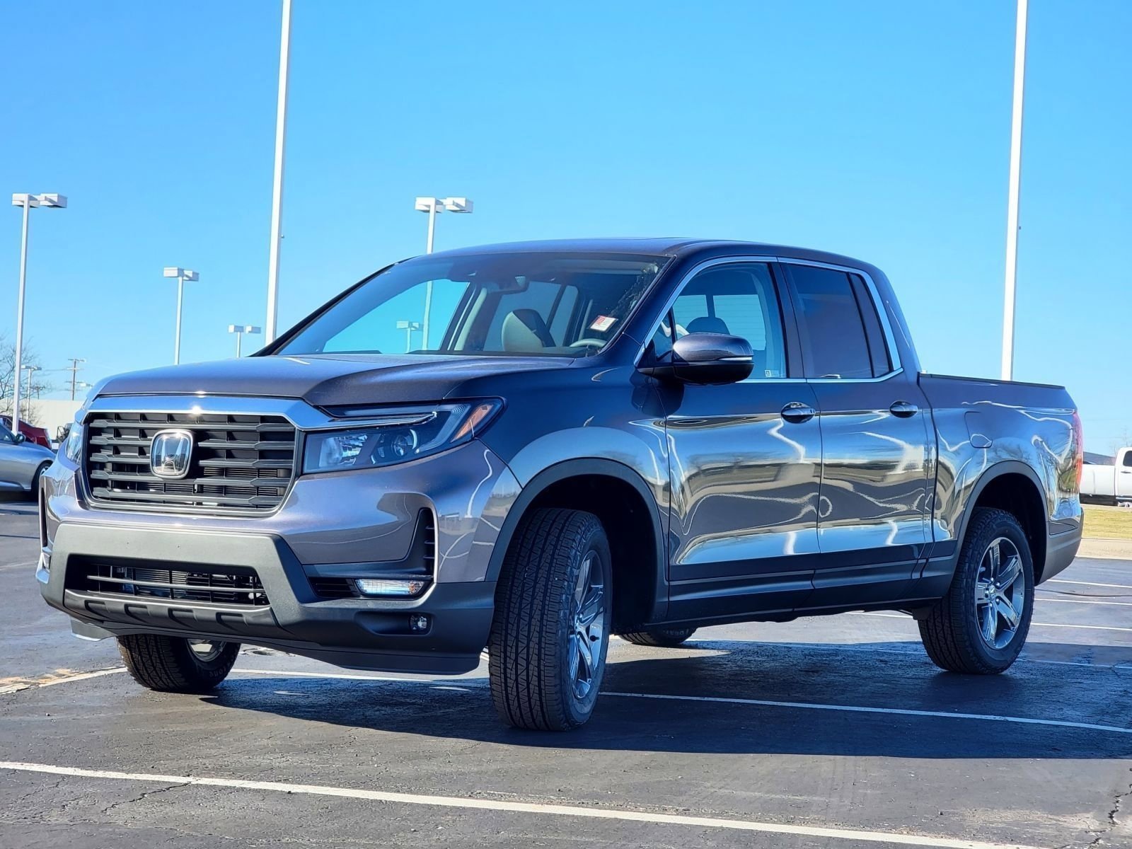 2023 Honda Ridgeline RTL