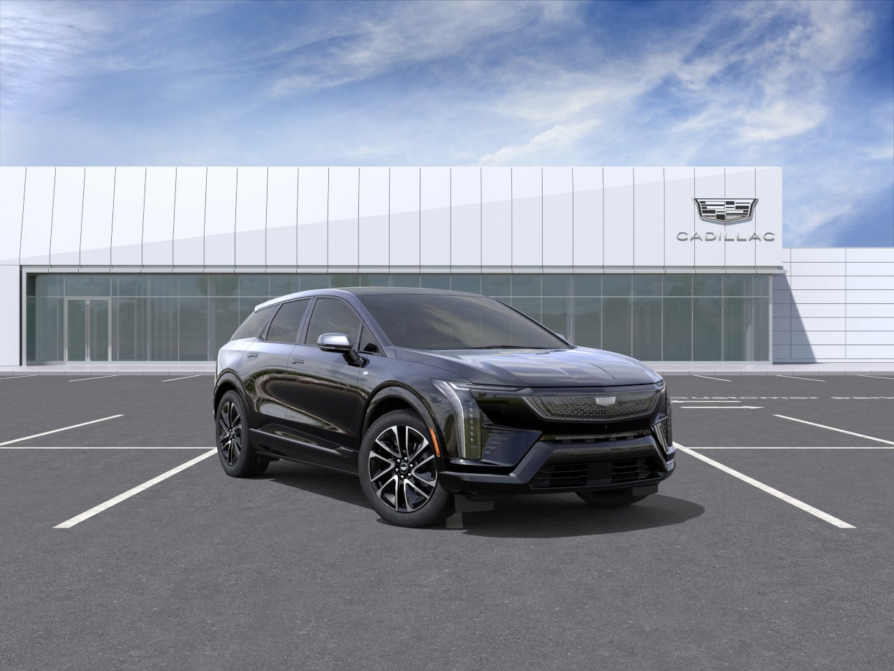 Used 2026 Cadillac Optiq Sport 1