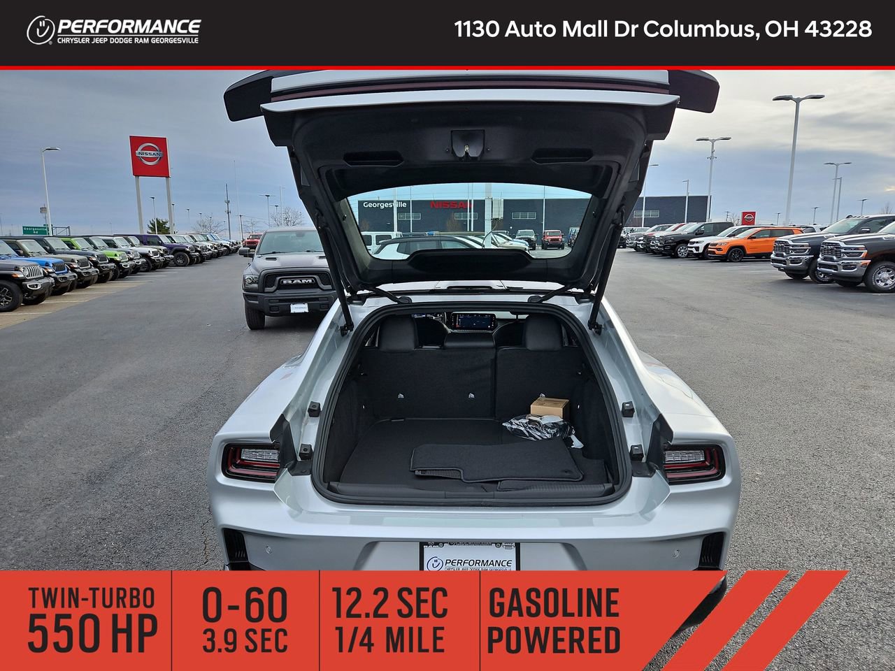 2026 Dodge Charger Scat Pack