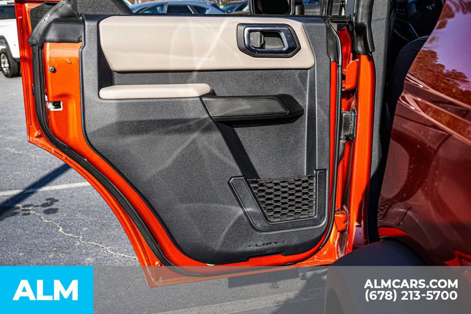 2022 Ford Bronco Big Bend