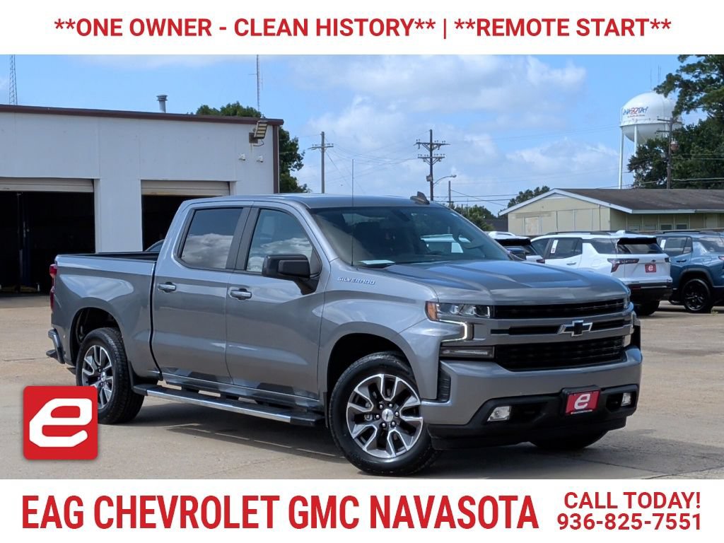Used 2021 Chevrolet Silverado 1500 RST