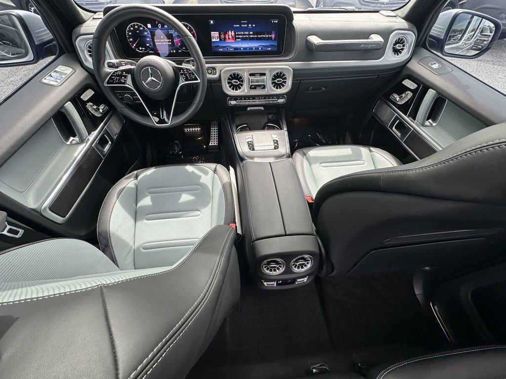 2025 Mercedes-Benz G 550