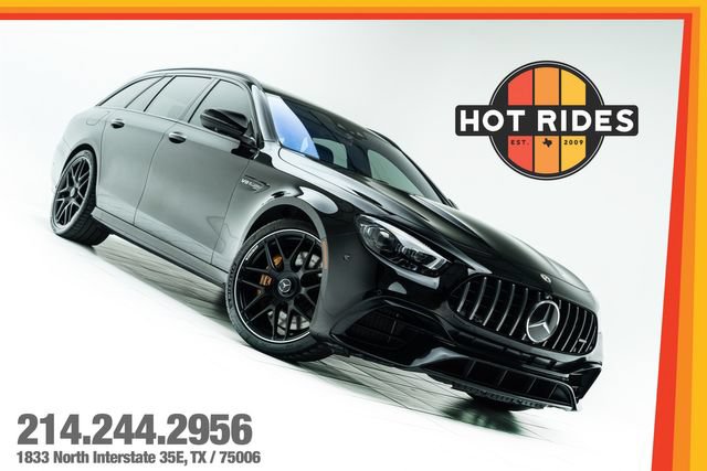 Used 2021 Mercedes-Benz E 63 AMG S