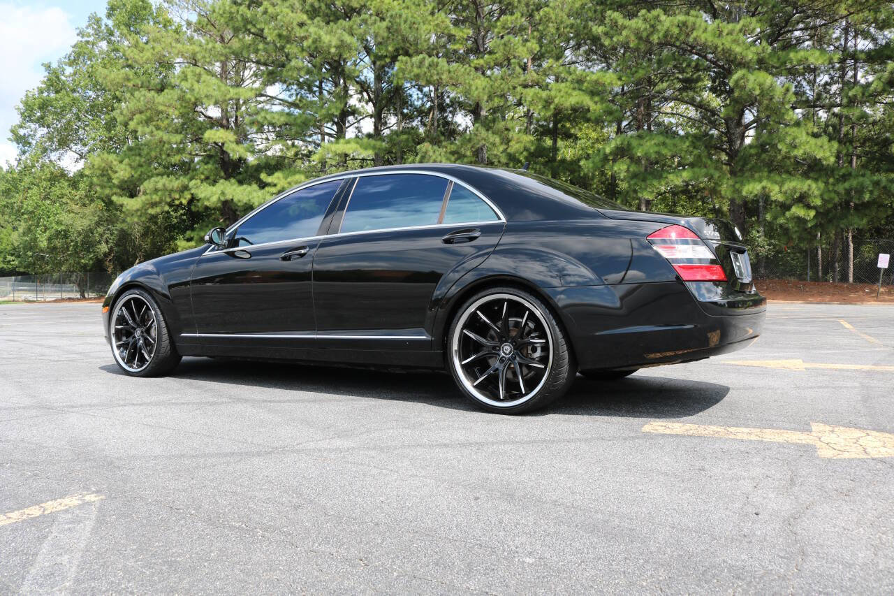 2008 Mercedes-Benz S 550 S 550 4MATIC AWD 4dr Sedan