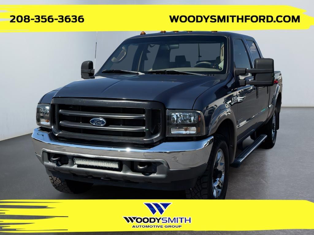 Used 2004 Ford F250 4x4 Crew Cab Super Duty