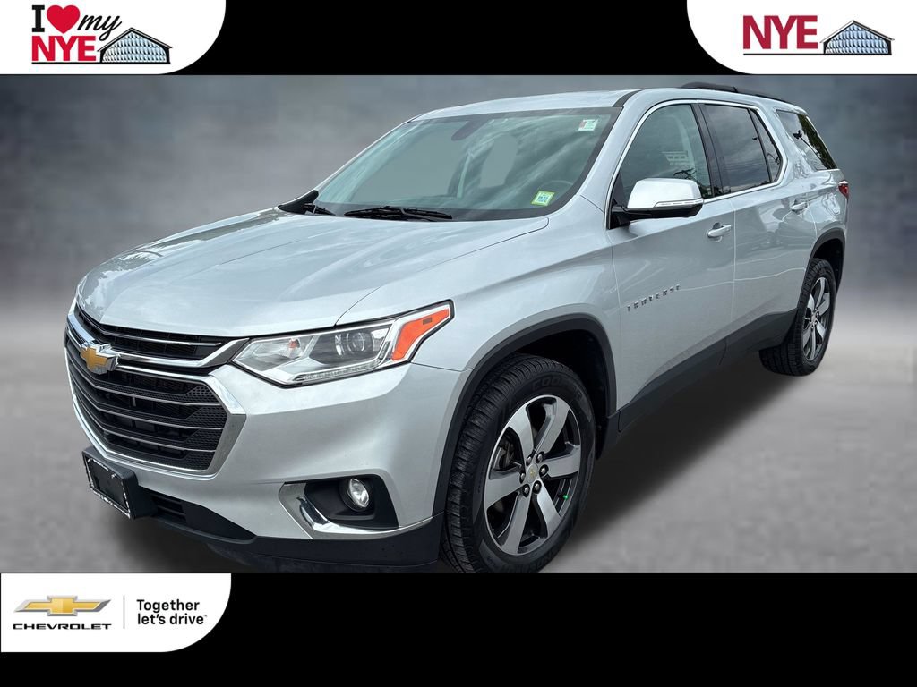 Used 2020 Chevrolet Traverse LT w/ LT Premium Package
