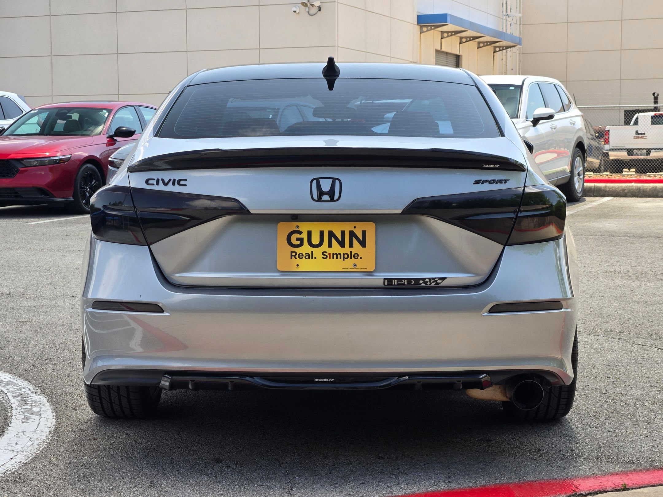 2022 Honda Civic Sport