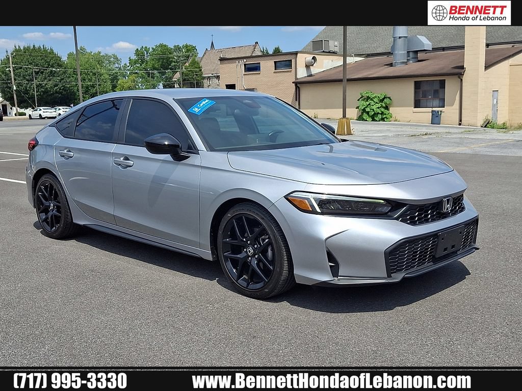 Used 2025 Honda Civic Sport