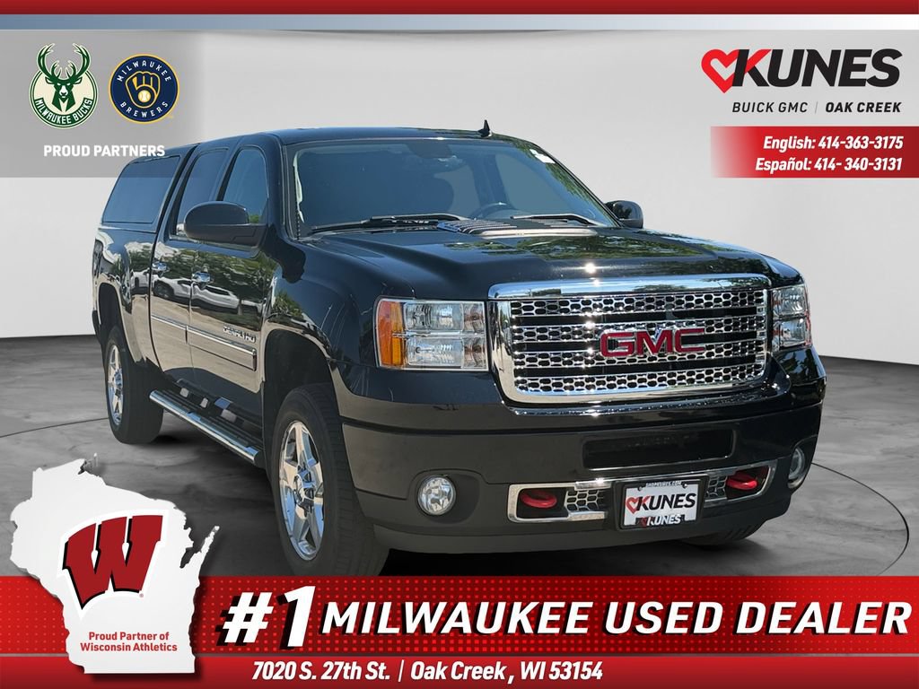 Used 2013 GMC Sierra 2500 Denali