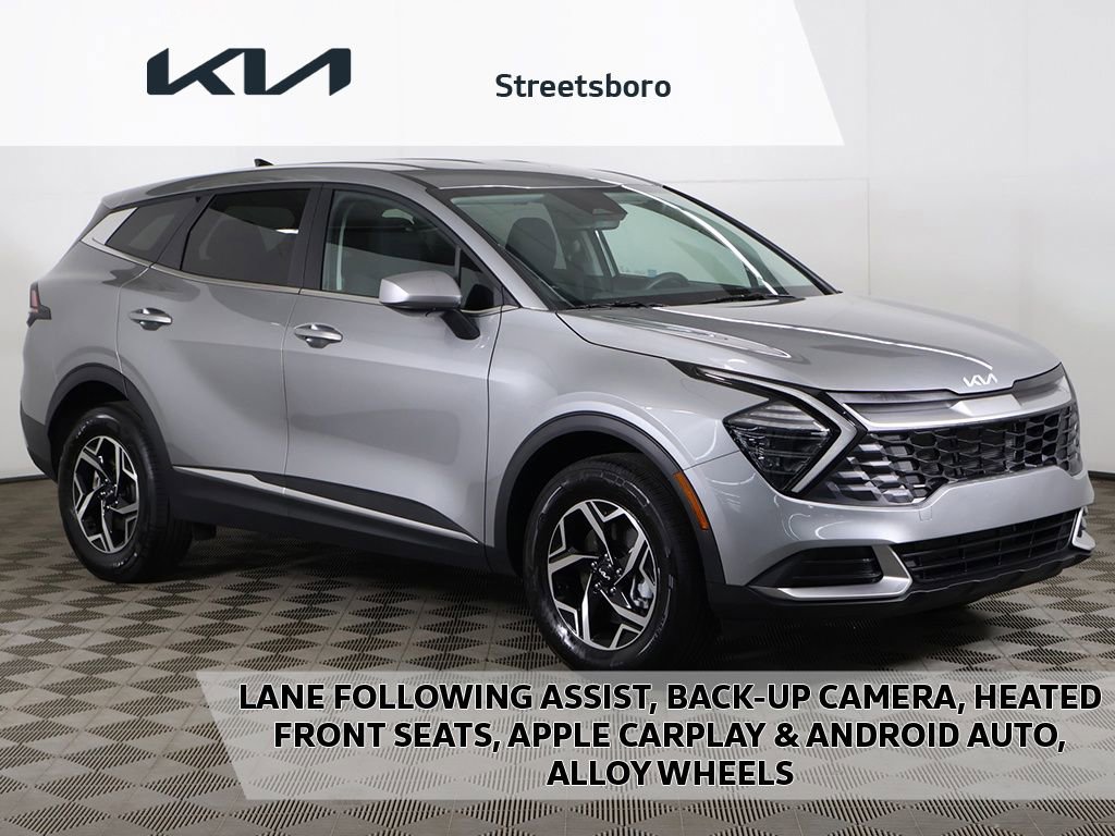 Certified 2024 Kia Sportage LX
