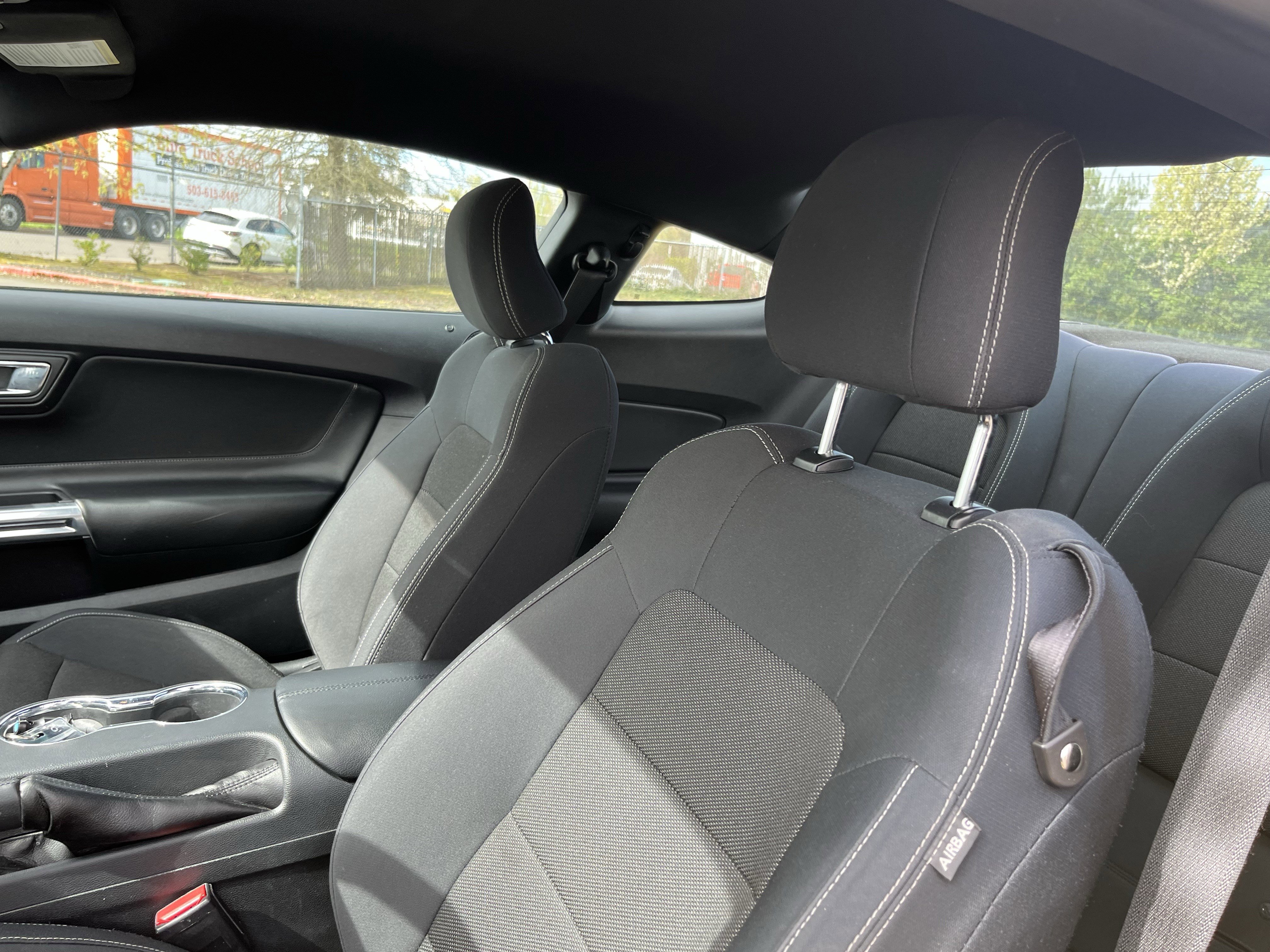 2015 Ford Mustang Coupe