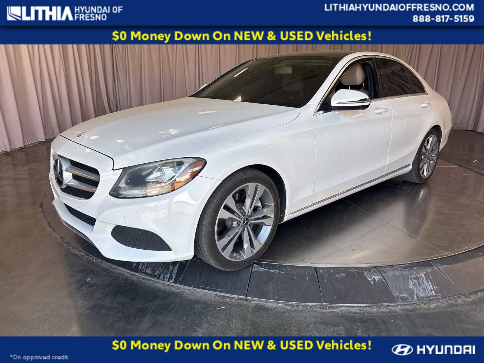 Used 2017 Mercedes-Benz C 300 Sedan