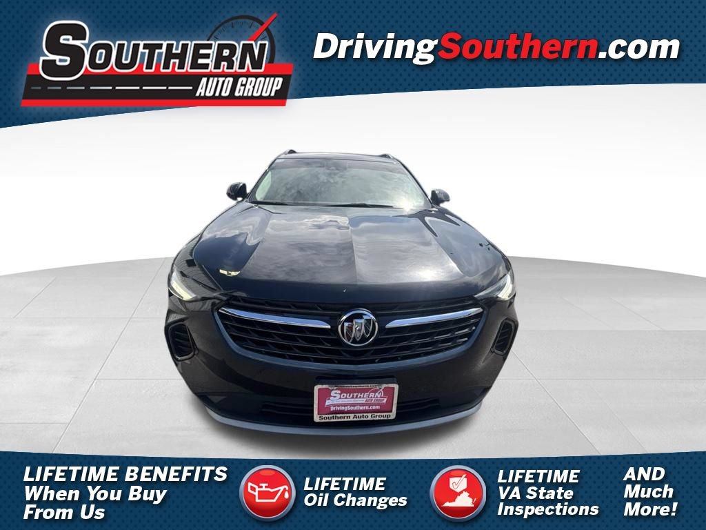 Used 2023 Buick Envision Essence w/ Sport Touring Package