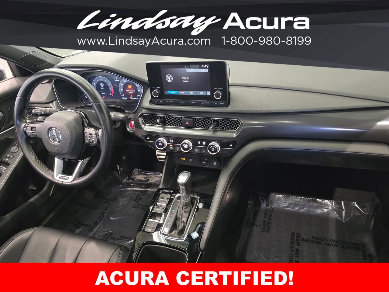 2024 Acura Integra A-Spec