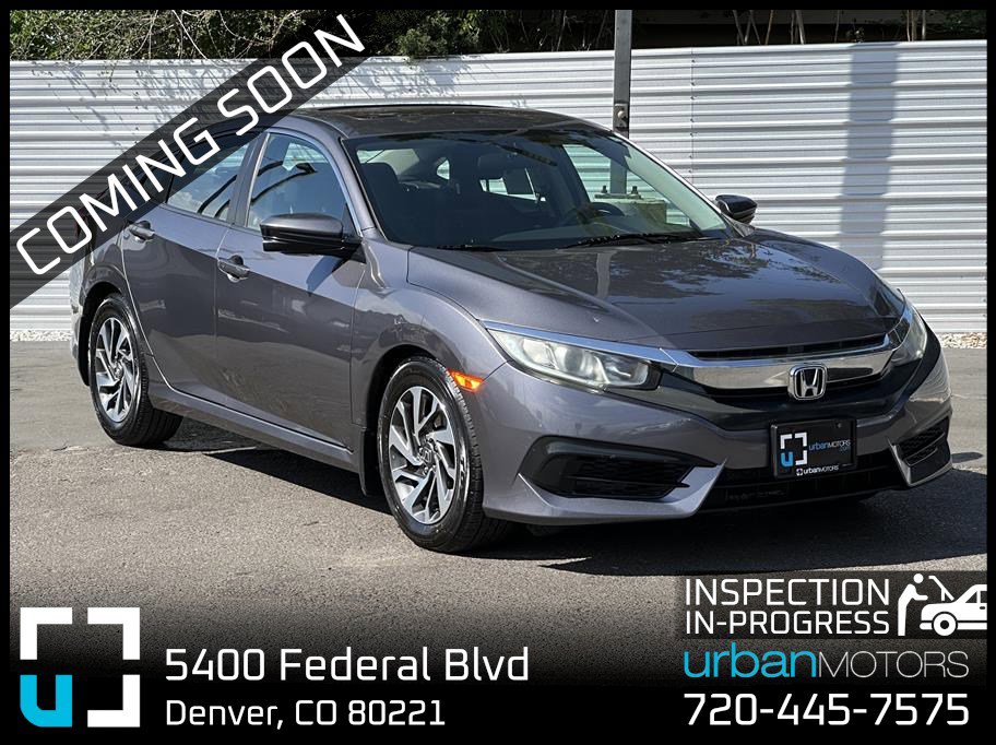 2016 Honda Civic EX
