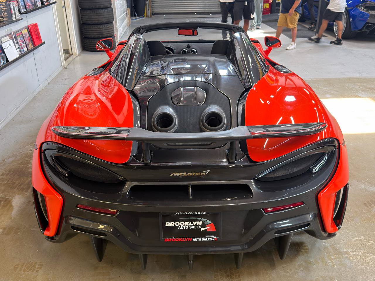 Used 2020 McLaren 600LT Spider photo 9